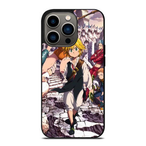 7 DEADLY SINS MELIODAS AND FRIEND iPhone 13 Pro Case Cover 7 DEADLY SINS MELIODAS AND FRIEND iPhone 13 Pro Case Cover