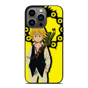 7 DEADLY SINS MELIODAS ANIME iPhone 13 Pro Case Cover