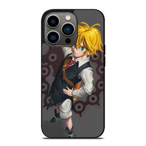 7 DEADLY SINS MELIODAS ART iPhone 13 Pro Case Cover