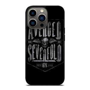 A7X AVENGED SEVENFOLD LOGO iPhone 13 Pro Case Cover