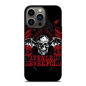 A7X AVENGED SEVENFOLD ROCK BAND iPhone 13 Pro Case Cover