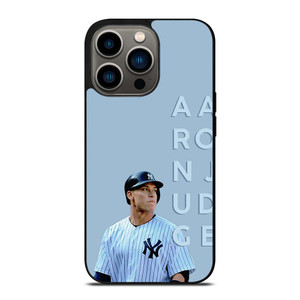 AARON JUDGE BASEBALL NEW YORK YANKEES iPhone 13 Pro Case Cover AARON JUDGE BASEBALL NEW YORK YANKEES iPhone 13 Pro Case Cover