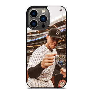 AARON JUDGE NEW YORK YANKEES MLB iPhone 13 Pro Case Cover