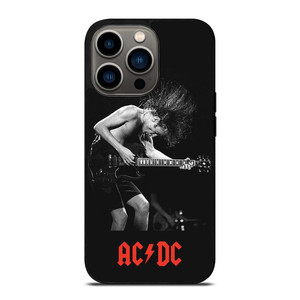 ACDC ROCK BAND LOGO iPhone 13 Pro Case Cover