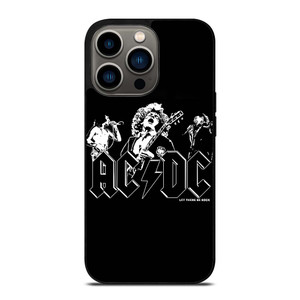 ACDC ROCK BAND iPhone 13 Pro Case Cover ACDC ROCK BAND iPhone 13 Pro Case Cover