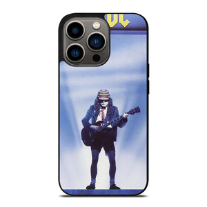 ACDC WHO MADE WHO ALBUM COVER iPhone 13 Pro Case Cover