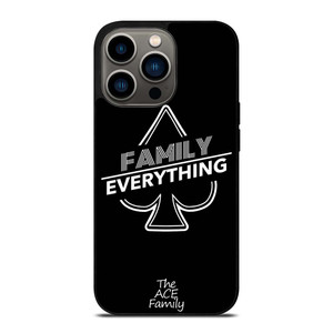 ACE FAMILY FAMILY EVERYTHING iPhone 13 Pro Case Cover ACE FAMILY FAMILY EVERYTHING iPhone 13 Pro Case Cover