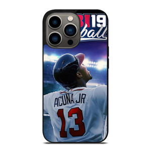 ACUNA JR 13 ATLANTA BRAVES  iPhone 13 Pro Case Cover