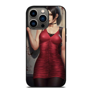 ADA WONG RESIDENT EVIL GAMES iPhone 13 Pro Case Cover