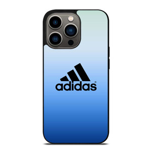 ADIDAS BLUE SKY LOGO iPhone 13 Pro Case Cover