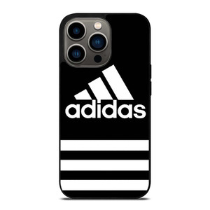ADIDAS HORIZONTAL STRIPE LOGO iPhone 13 Pro Case Cover ADIDAS HORIZONTAL STRIPE LOGO iPhone 13 Pro Case Cover
