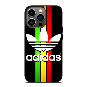 ADIDAS REGGAE STRIPE iPhone 13 Pro Case Cover ADIDAS REGGAE STRIPE iPhone 13 Pro Case Cover