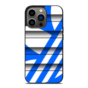 ADIDAS SLICED LOGO BLUE  iPhone 13 Pro Case Cover ADIDAS SLICED LOGO BLUE  iPhone 13 Pro Case Cover