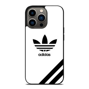ADIDAS STRIPE BLACK iPhone 13 Pro Case Cover