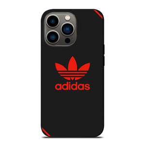 ADIDAS STRIPE RED LOGO iPhone 13 Pro Case Cover
