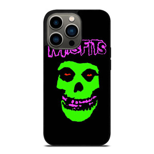 THE MISFITS ROCK BAND ICON iPhone 13 Pro Case Cover