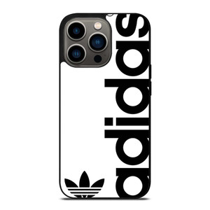 ADIDAS VERTICAL LETTER iPhone 13 Pro Case Cover