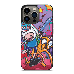 ADVENTURE TIME ART iPhone 13 Pro Case Cover
