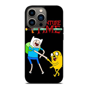 ADVENTURE TIME CARTOON iPhone 13 Pro Case Cover