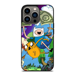 ADVENTURE TIME FINN AND JAKE iPhone 13 Pro Case Cover