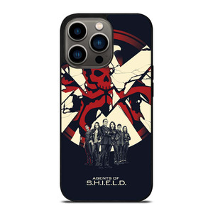 AGENTS OF SHIELD MARVEL iPhone 13 Pro Case Cover