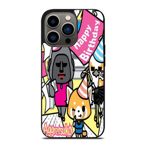 AGGRETSUKO BIRTHDAY PARTY iPhone 13 Pro Case Cover AGGRETSUKO BIRTHDAY PARTY iPhone 13 Pro Case Cover