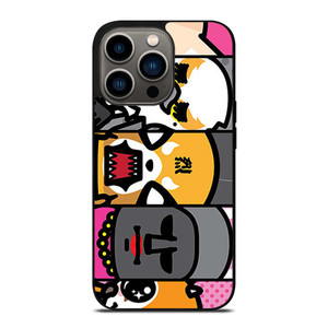AGGRETSUKO CARTOON COLLAGE iPhone 13 Pro Case Cover AGGRETSUKO CARTOON COLLAGE iPhone 13 Pro Case Cover