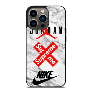 AIR JORDAN MARBLE SUPREME NIKE iPhone 13 Pro Case Cover AIR JORDAN MARBLE SUPREME NIKE iPhone 13 Pro Case Cover