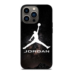 AIR JORDAN NIGH SKY LOGO iPhone 13 Pro Case Cover