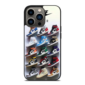 AIR JORDAN NIKE COLLAGE iPhone 13 Pro Case Cover