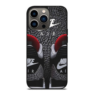 AIR JORDAN NIKE SNEAKERS iPhone 13 Pro Case Cover