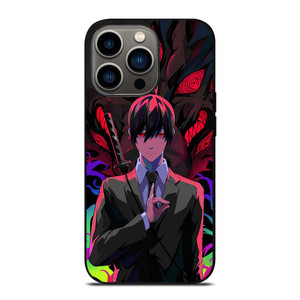 AKI CHAINSAW MAN ANIME MANGA iPhone 13 Pro Case Cover