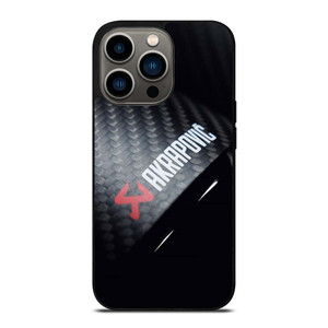 AKRAPOVIC EXHAUST CARBON iPhone 13 Pro Case Cover