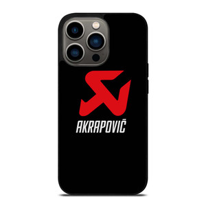 AKRAPOVIC EXHAUST LOGO iPhone 13 Pro Case Cover