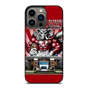 ALABAMA CRIMSON CAMPUS iPhone 13 Pro Case Cover