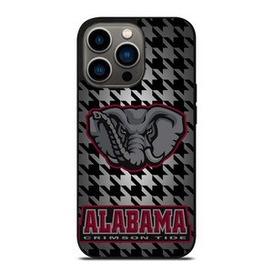ALABAMA CRIMSON FOOTBALL SYMBOL iPhone 13 Pro Case Cover
