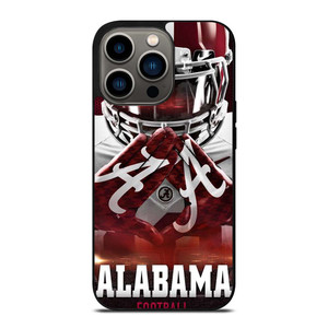 ALABAMA CRIMSON TIDE FOOTBALL iPhone 13 Pro Case Cover