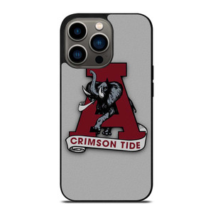 ALABAMA CRIMSON TIDE LOGO iPhone 13 Pro Case Cover ALABAMA CRIMSON TIDE LOGO iPhone 13 Pro Case Cover