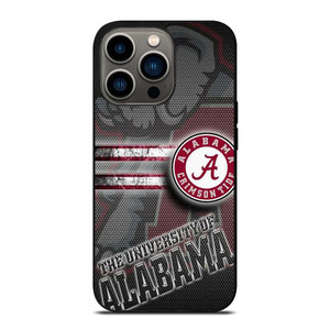 ALABAMA CRIMSON TIDE UNIVERSITY iPhone 13 Pro Case Cover