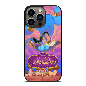 ALADDIN DISNEY CARTOON iPhone 13 Pro Case Cover