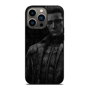 ALBERT WESKER RESIDENT EVIL GAMES iPhone 13 Pro Case Cover