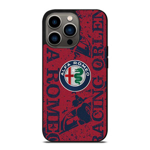 ALFA ROMEO FORMULA ONE RACING iPhone 13 Pro Case Cover
