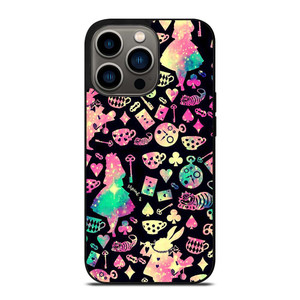 ALICE IN WONDERLAND COLLAGE iPhone 13 Pro Case Cover