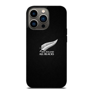 ALL BLACKS NEW ZEALAND LEATHER iPhone 13 Pro Case Cover ALL BLACKS NEW ZEALAND LEATHER iPhone 13 Pro Case Cover