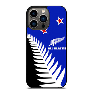 ALL BLACKS NEW ZEALAND SYMBOL iPhone 13 Pro Case Cover