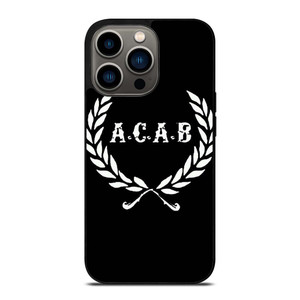 ALL CORPS ARE BASTARD ACAB SYMBOL iPhone 13 Pro Case Cover