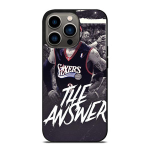 ALLEN IVERSON SIXERS BASKETBALL iPhone 13 Pro Case Cover