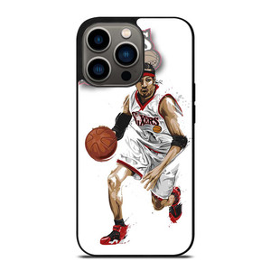 ALLEN IVERSON SIXERS NBA BASKETBALL iPhone 13 Pro Case Cover ALLEN IVERSON SIXERS NBA BASKETBALL iPhone 13 Pro Case Cover