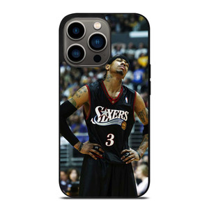 ALLEN IVERSON SIXERS NBA iPhone 13 Pro Case Cover ALLEN IVERSON SIXERS NBA iPhone 13 Pro Case Cover