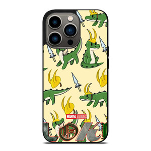 ALLIGATOR LOKI FUNNY CROC iPhone 13 Pro Case Cover